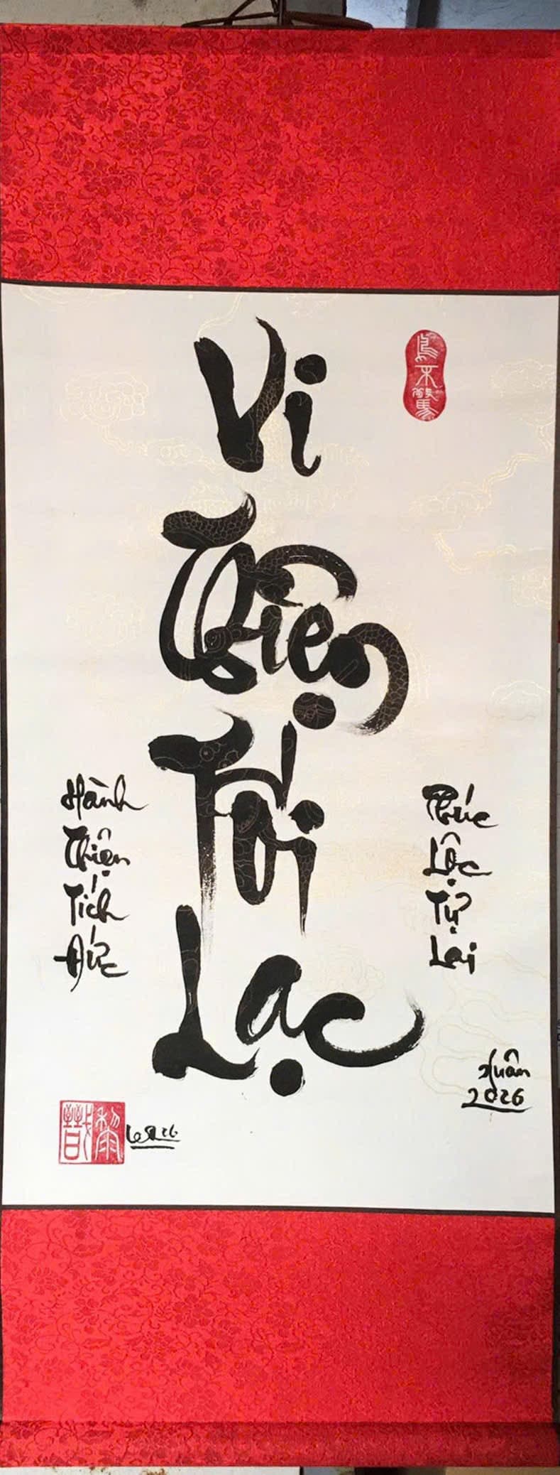Thư pháp & sự kiện